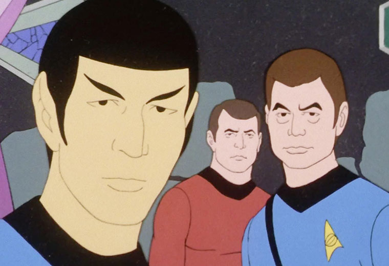 New Star Trek Animated Series Announced