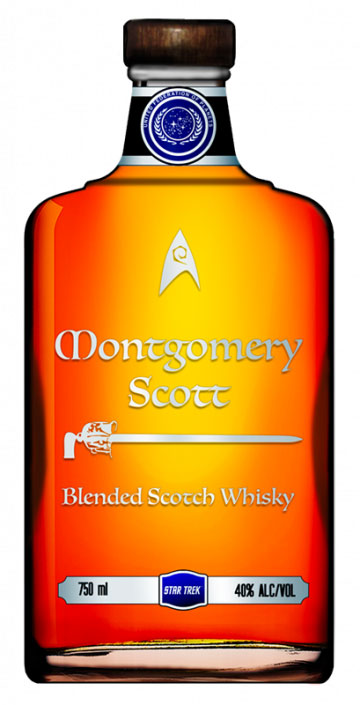 Montgomery Scott Scotch Whiskey