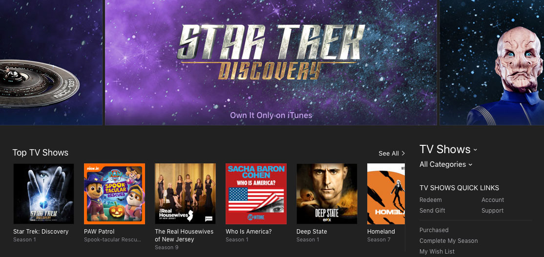 Star Trek: Discovery Season 1 on iTunes