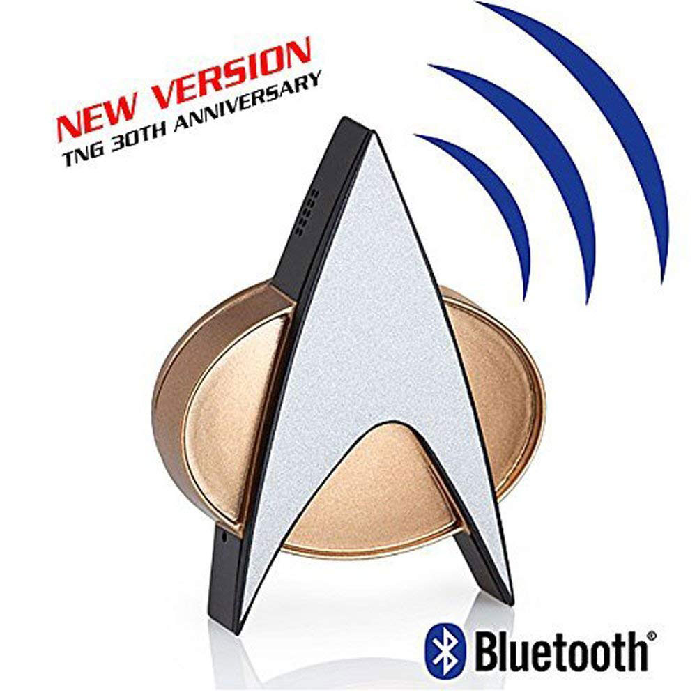 Star trek: TNG Bluetooth Communicator Badge