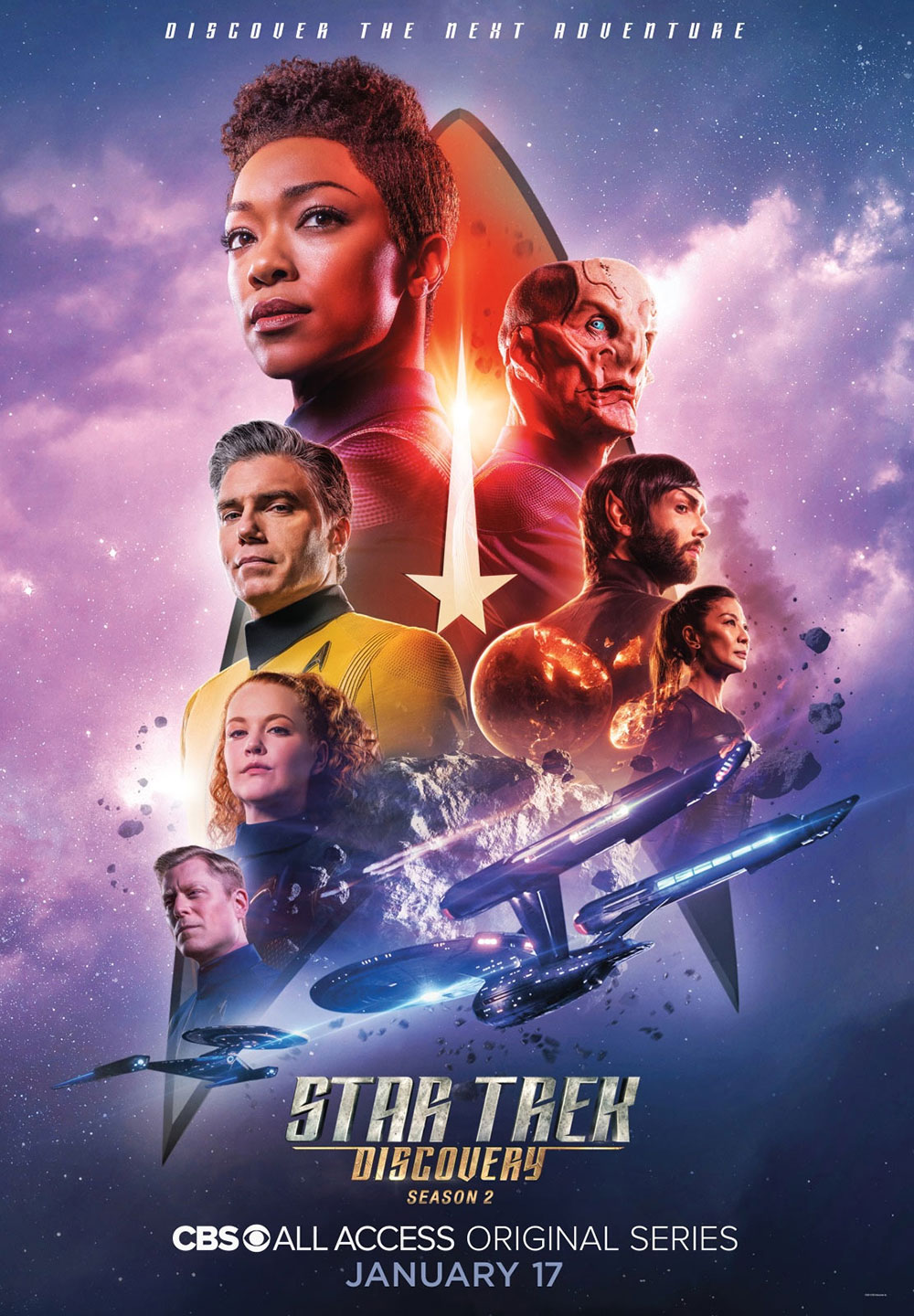 Star trek: Discovery – Season 2 Poster