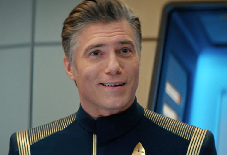 DISCOVERY’s Anson Mount Added to STAR TREK LAS VEGAS Lineup