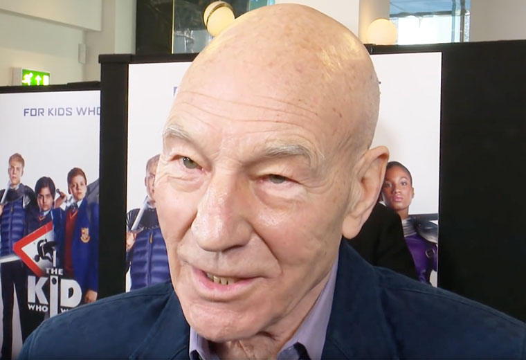 Patrick Stewart Reveals New ‘Picard’ Series Could Run for Three Seasons