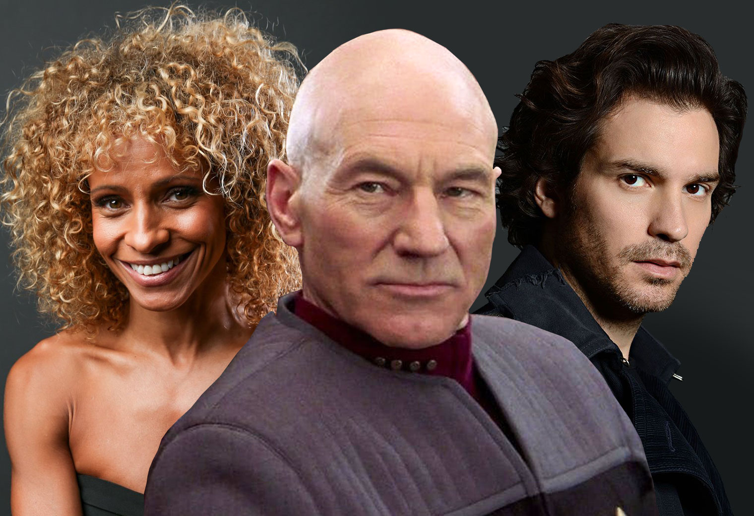 Star Trek "Picard" Series Adds Co-Stars Santiago Cabrera and Michelle Hurd