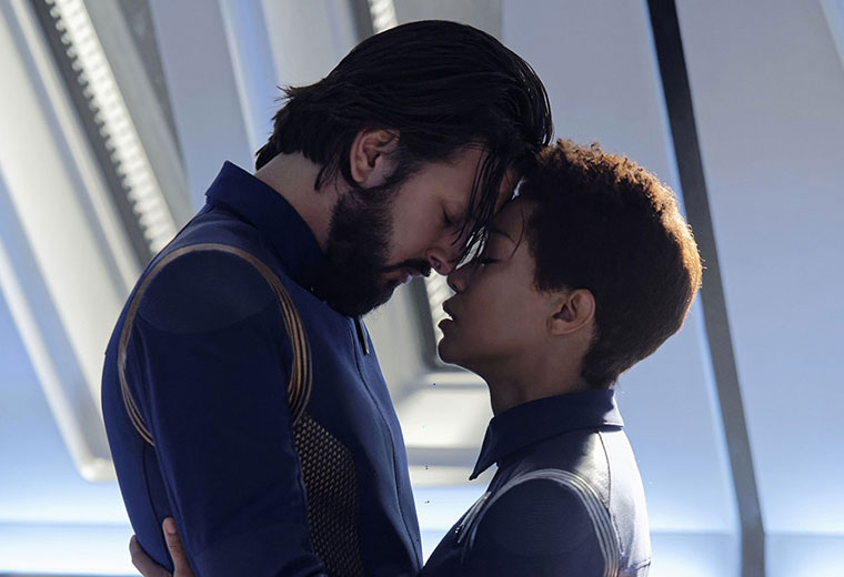 Images & Trailer for STAR TREK: DISCOVERY 210 “The Red Angel”