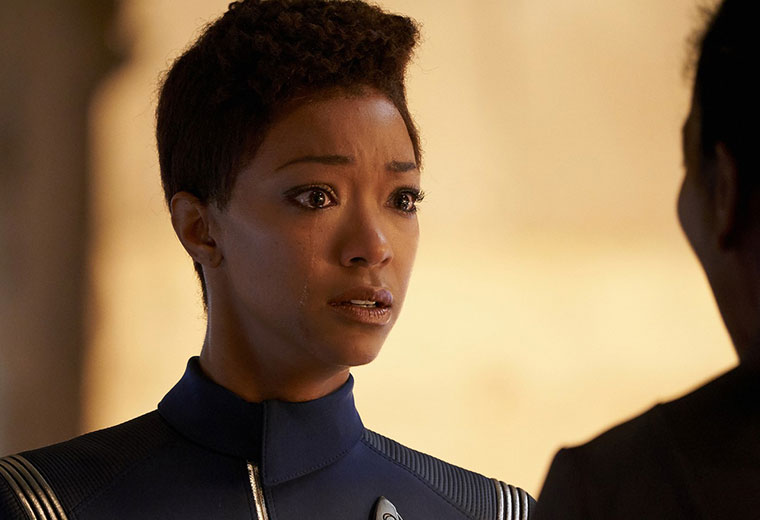 Images & Trailer for STAR TREK: DISCOVERY Episode 211 “Perpetual Infinity”