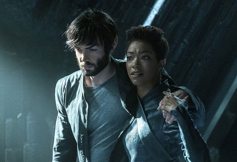 Eight Photos from STAR TREK: DISCOVERY 208 “If Memory Serves”
