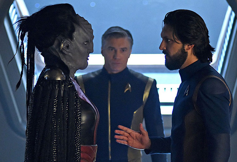 Images & Trailer for STAR TREK: DISCOVERY Episode 212 “Through the Valley of Shadows”