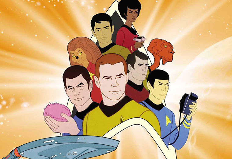 Official Guide to Star Trek: The Animated Series to be Released Later This Year
