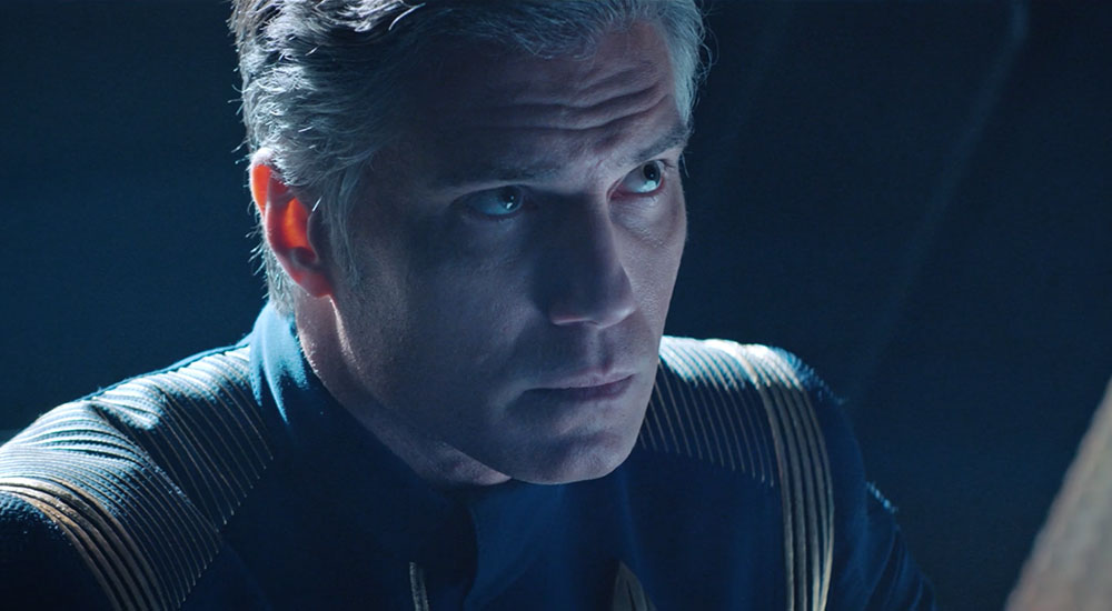 Anson Mount as Captain Christopher Pike