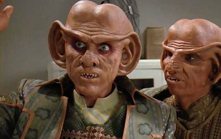 [EXCLUSIVE] Armin Shimerman Talks DS9 in HD, Camaraderie Behind-the-Scenes