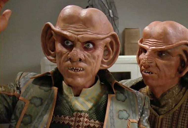 [EXCLUSIVE] Armin Shimerman Talks DS9 in HD, Camaraderie Behind-the-Scenes