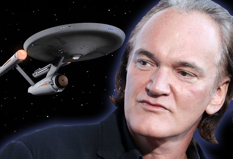 Tarantino’s Star Trek Film Still a “Very Big Possibility”