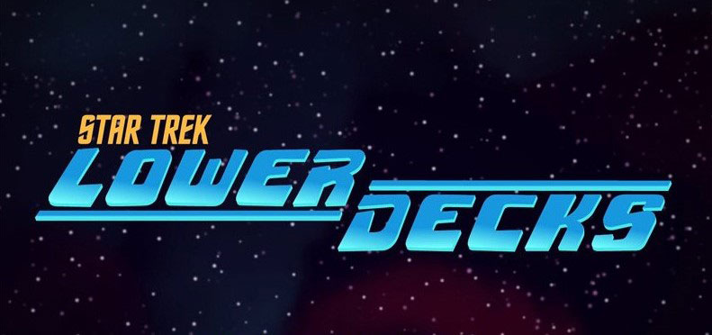 Star Trek: Lower Decks logo