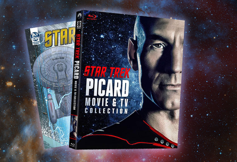 New ‘Picard’ Movie and TV Collection Coming to Blu-ray