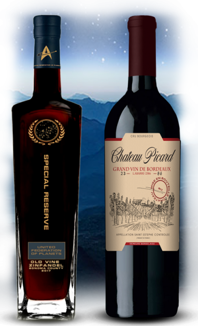 Special Reserve and Chateau Picard