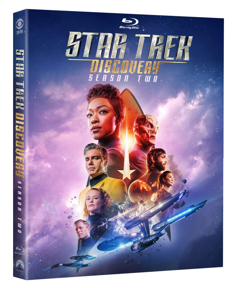 Star Trek: Discovery Season 2 Blu-ray cover art
