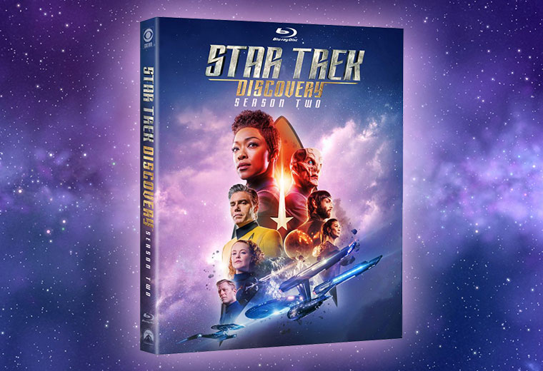STAR TREK: DISCOVERY Season 2 Blu-ray, DVD Release Announced + Bonus Features Revealed