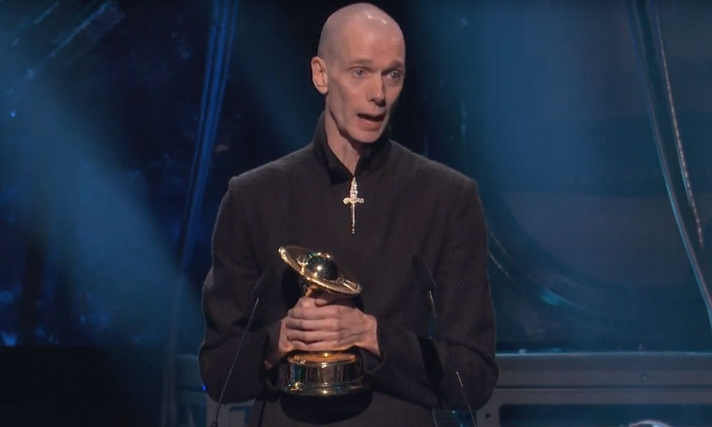 Doug Jones wins for Best Supporting Actor in a Streaming Presentation