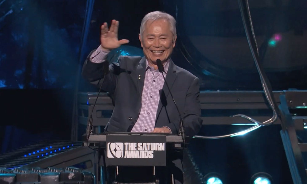 George Takei was in attendance