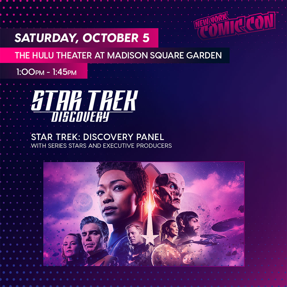Star Trek: Discovery at NYCC 2019