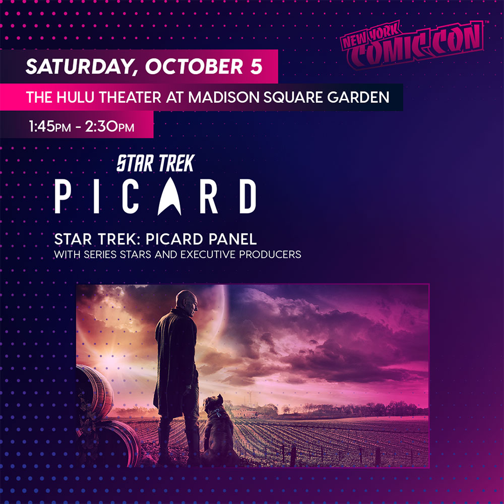 Star Trek: Picard at NYCC 2019