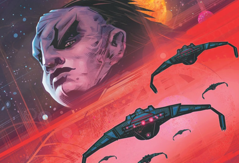 [REVIEW] It’s Klingons vs. Pike in STAR TREK DISCOVERY: AFTERMATH #2