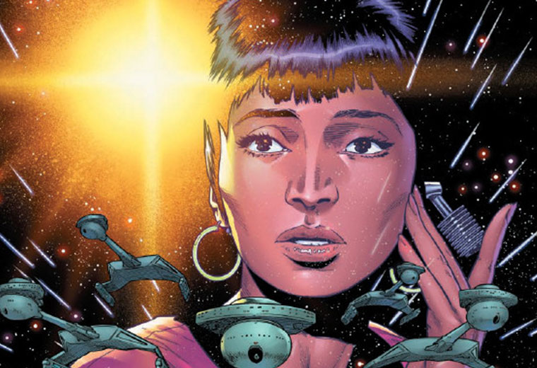 [REVIEW] Uhura Is Our Only Hope in STAR TREK: YEAR FIVE #6