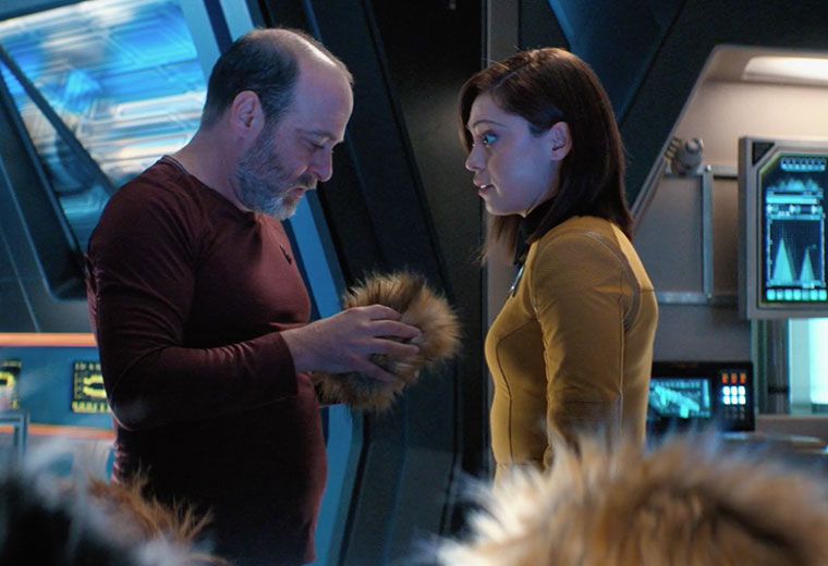 [REVIEW] STAR TREK: SHORT TREKS "The Trouble with Edward": Want Tribbles? This Is How You Get Tribbles.