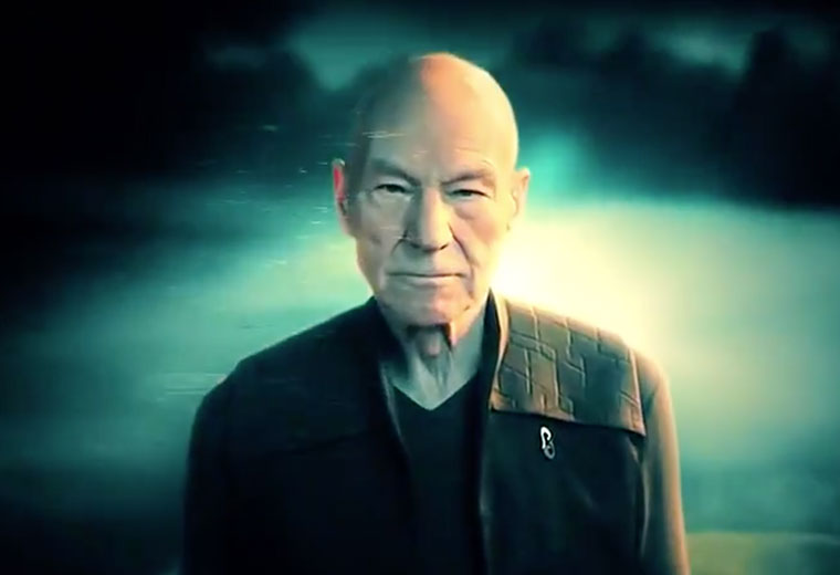 WATCH: CBS Unveils New STAR TREK: PICARD Teaser Ahead of NYCC Panel