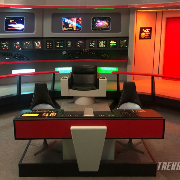 [GALLERY] Step Inside the Star Trek Original Series Set Tour | TREKNEWS ...