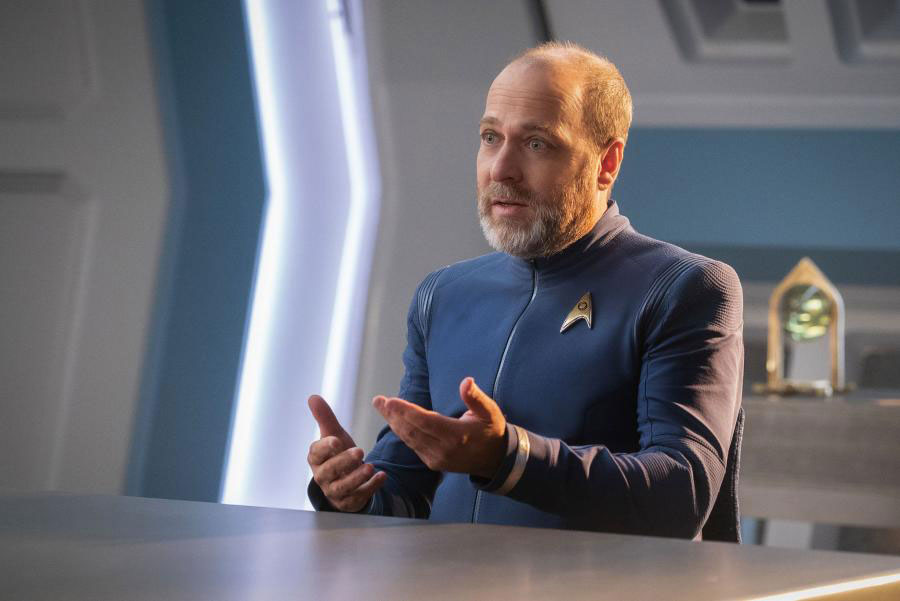 H. Jon Benjamin as Edward Larkin in Star Trek: Short Treks “The Trouble with Edward”