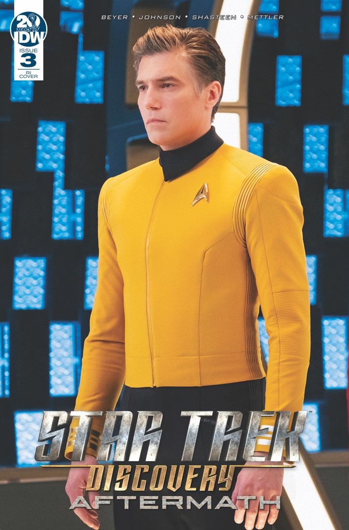 Star Trek: Discovery Aftermath #3 Photo Variant Cover