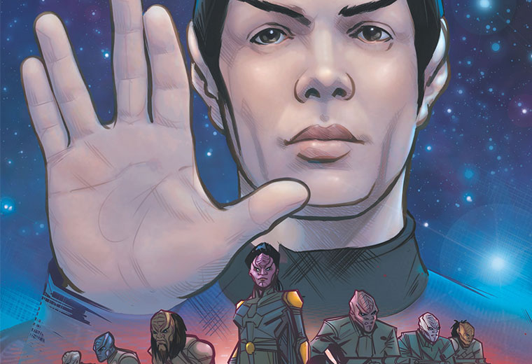 [REVIEW] L'Rell Confronts Death in STAR TREK: DISCOVERY - AFTERMATH, Issue 3