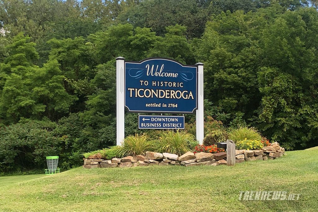 Welcome to Ticonderoga
