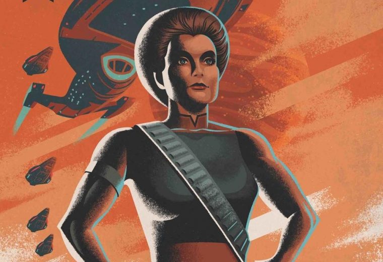 [REVIEW] Janeway is the Mirror Universe’s Pirate Queen in STAR TREK: VOYAGER “Mirrors & Smoke”