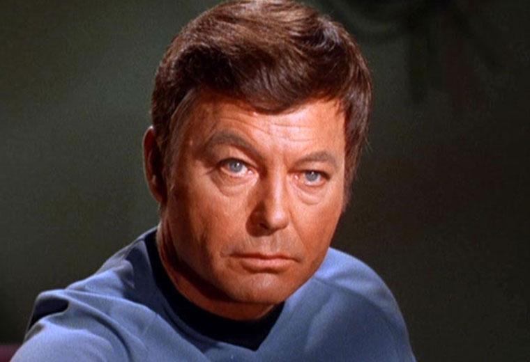 Remembering DeForest Kelley, On His 100th Birthday