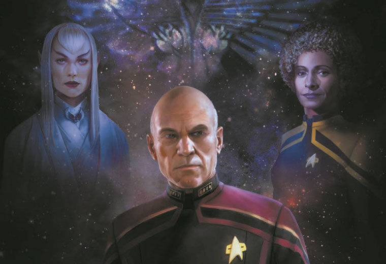 [REVIEW] STAR TREK: PICARD – COUNTDOWN Comic Series Concludes with Issue 3
