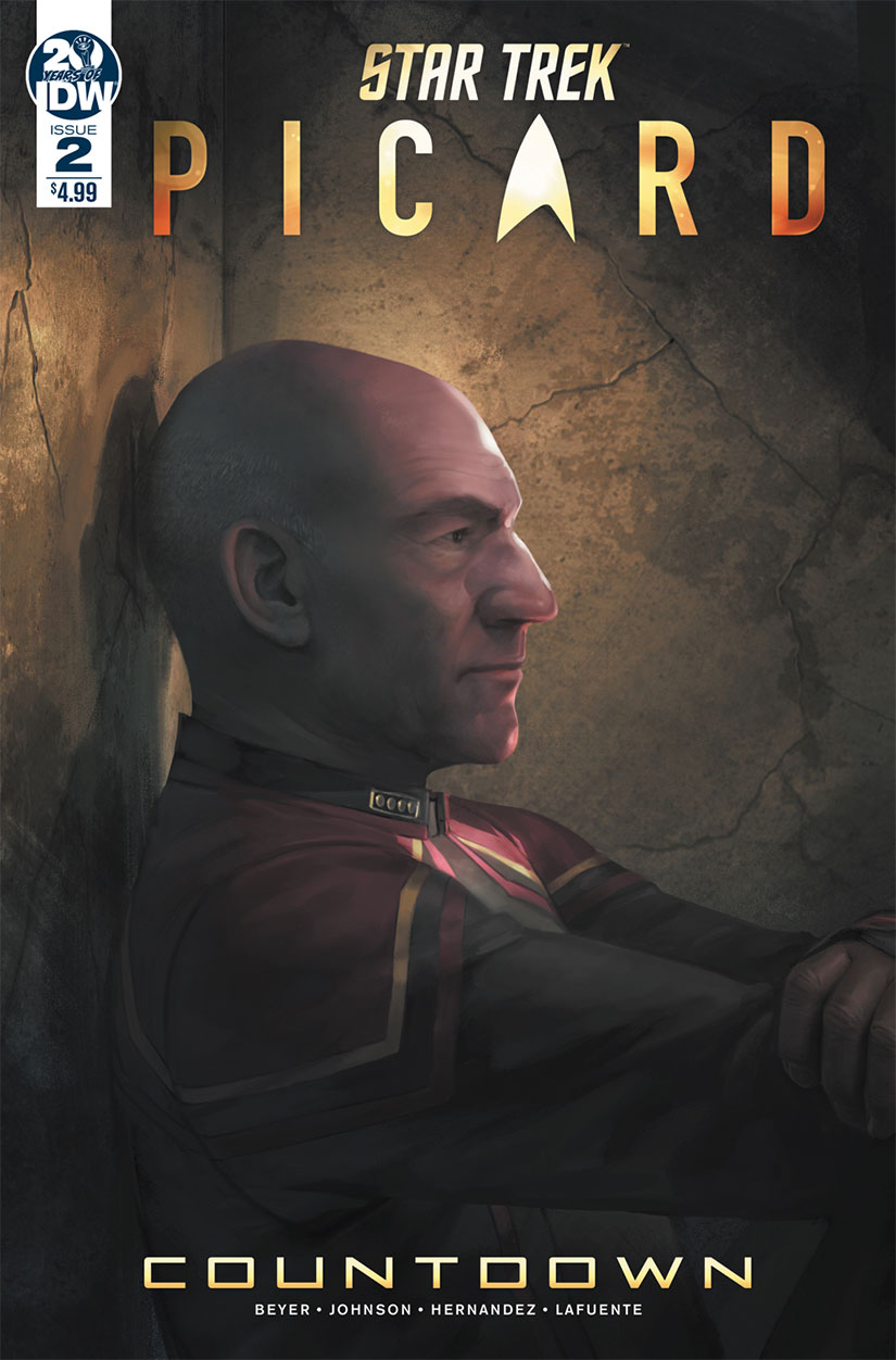 Star Trek: Picard – Countdown – Issue 2 cover art