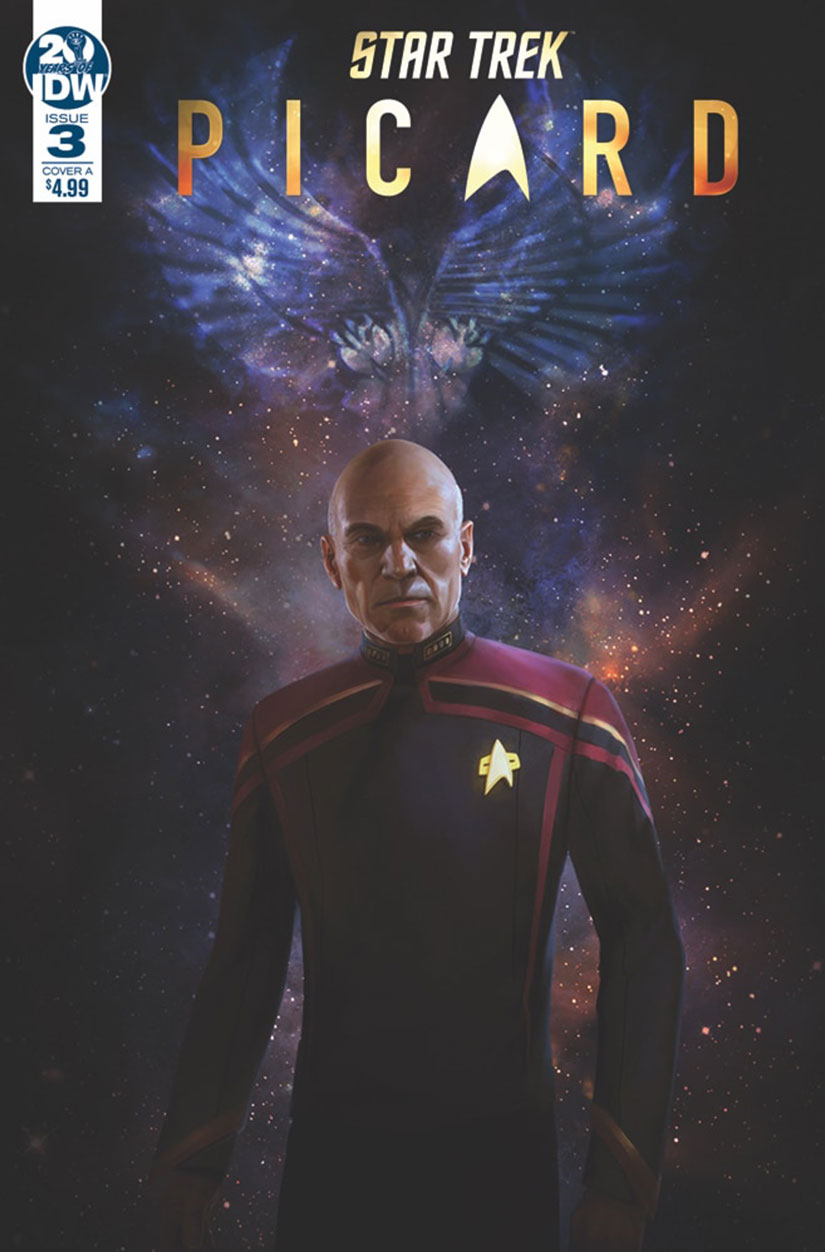 Star Trek: Picard – Countdown – Issue 3 cover art
