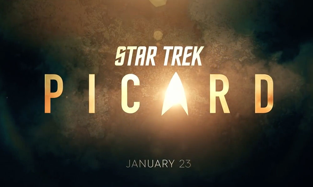 Star Trek: Picard title card