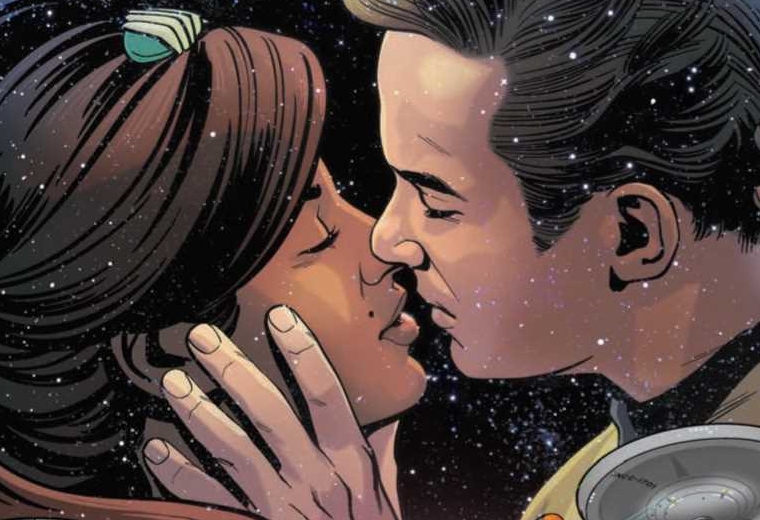 [REVIEW] Love Is Kirk’s Greatest Mission in STAR TREK: YEAR FIVE – VALENTINE’S DAY SPECIAL