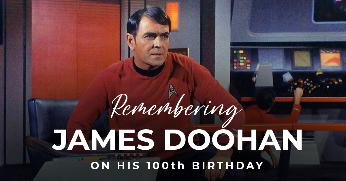 Remembering “Scotty” James Doohan, On His 100th Birthday