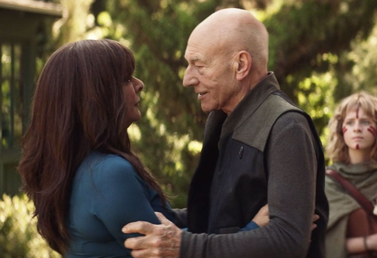 [REVIEW] STAR TREK: PICARD Episode 7 "Nepenthe": The One with Riker and Troi