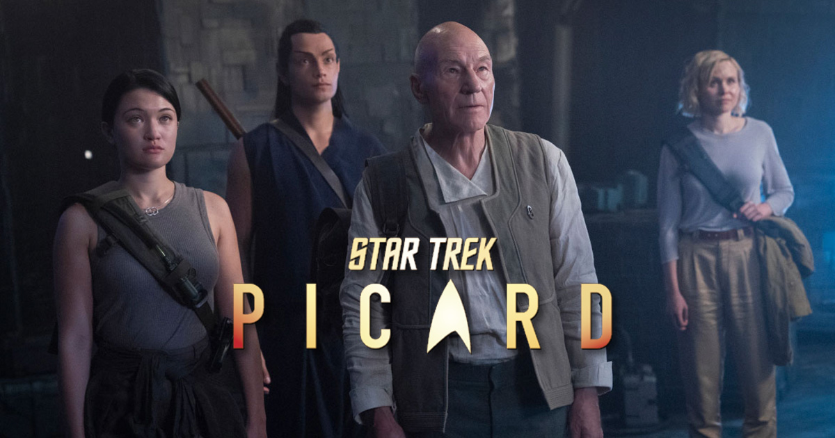 New Photos from STAR TREK: PICARD Episode 9 “Et in Arcadia Ego, Part 1”