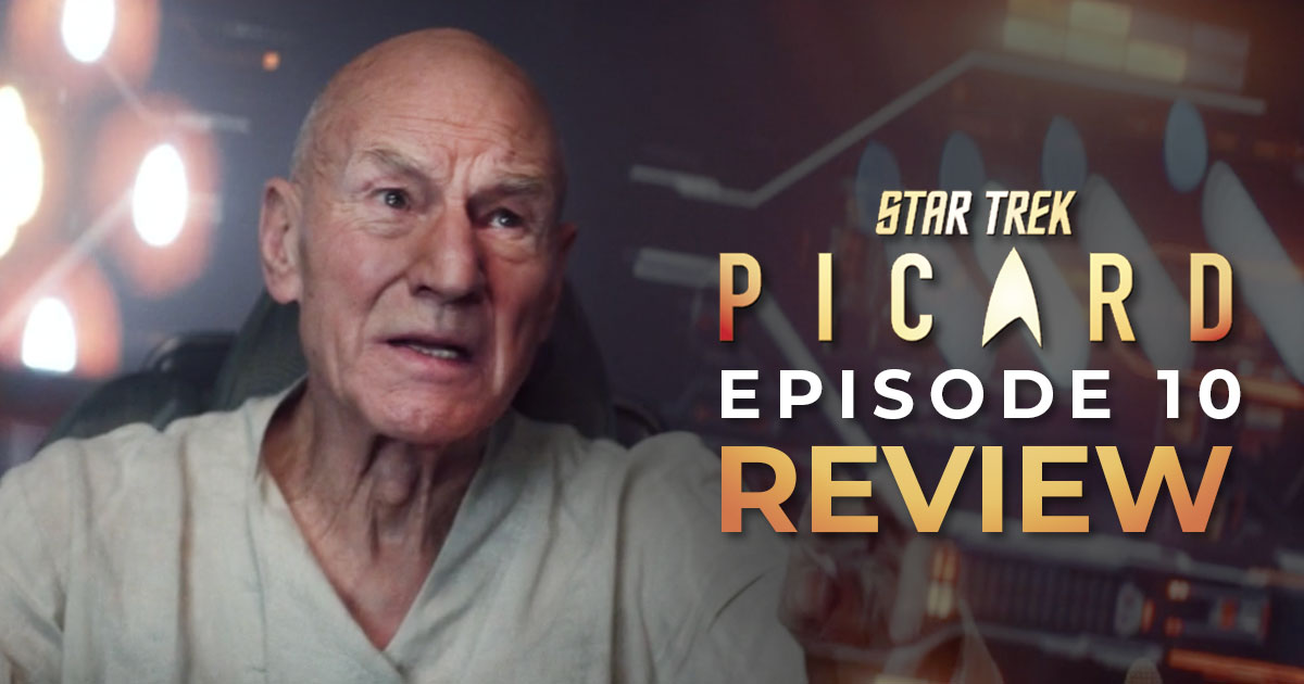[REVIEW] STAR TREK: PICARD Finale “Et in Acadia Ego, Part 2”: A Touching End to an Impressive First Season