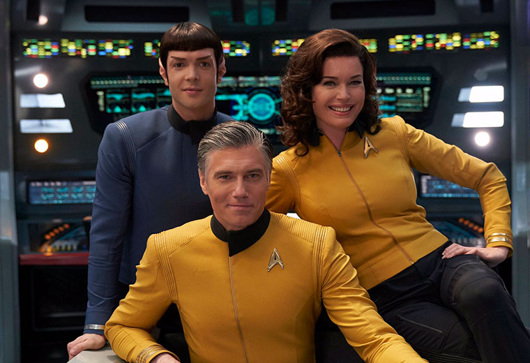 Captain Pike Series ‘STAR TREK: STRANGE NEW WORLDS’ Ordered by CBS All Access