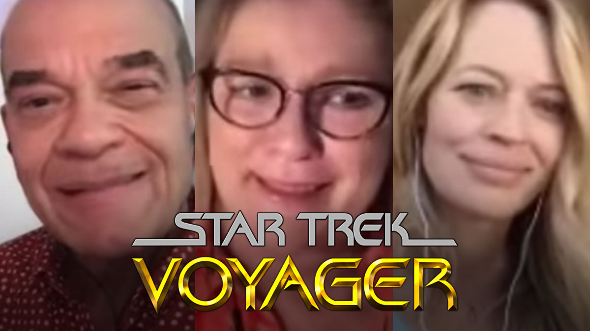 WATCH: Star Trek Voyager Cast Reunites to Celebrate 25th Anniversary