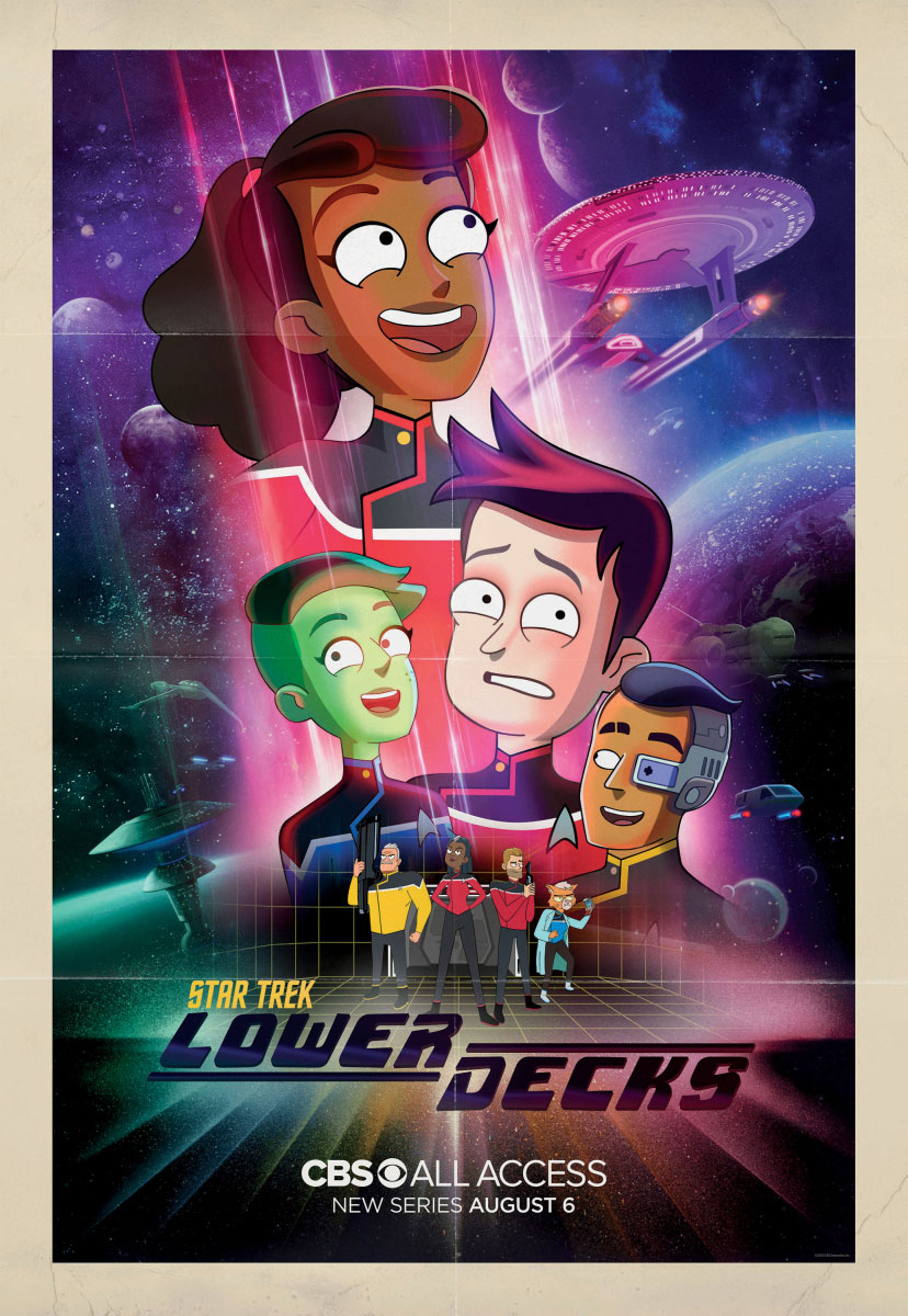 Star Trek: Lower Decks poster 2
