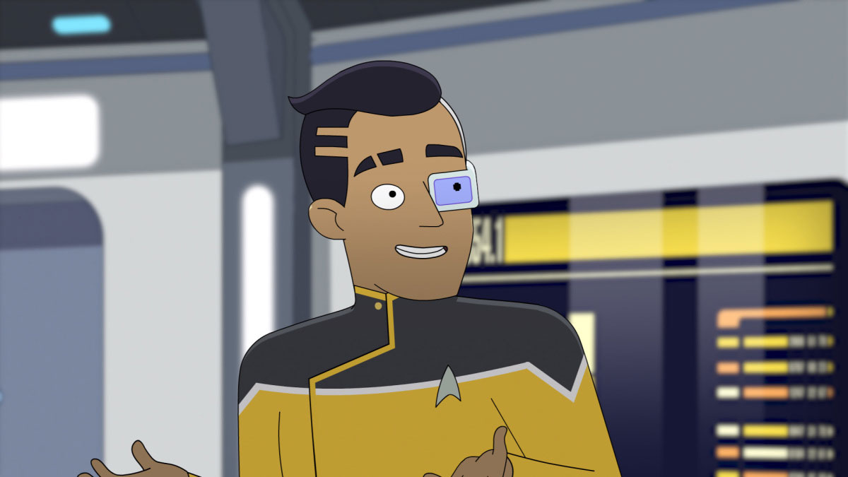 Eugene Cordero as Ensign Rutherford